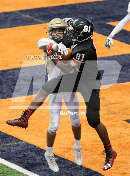 Thumbnail 2 in Proctor vs. Vestal (Kickoff Classic) photogallery.