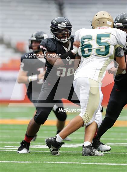 Thumbnail 3 in Proctor vs. Vestal (Kickoff Classic) photogallery.