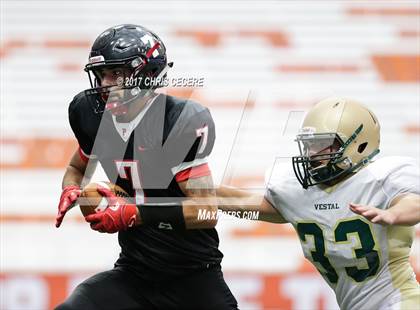 Thumbnail 3 in Proctor vs. Vestal (Kickoff Classic) photogallery.