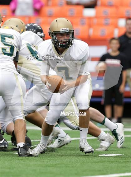 Thumbnail 1 in Proctor vs. Vestal (Kickoff Classic) photogallery.