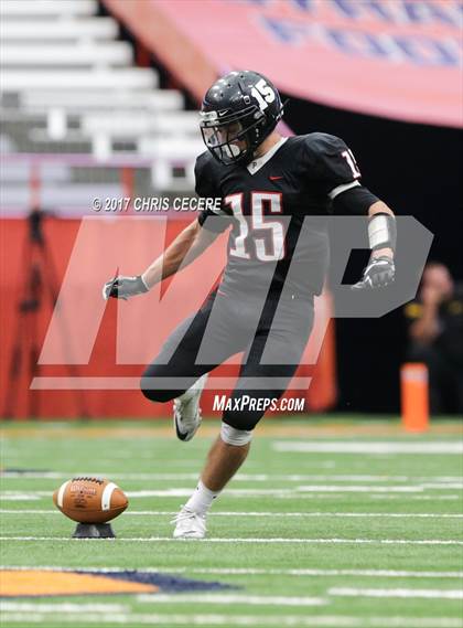 Thumbnail 1 in Proctor vs. Vestal (Kickoff Classic) photogallery.
