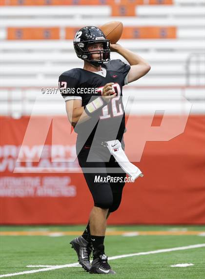 Thumbnail 2 in Proctor vs. Vestal (Kickoff Classic) photogallery.