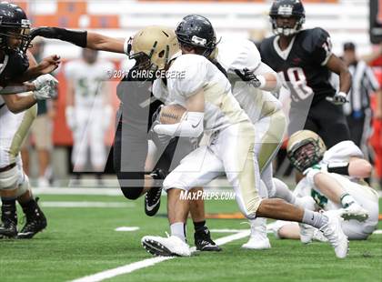 Thumbnail 1 in Proctor vs. Vestal (Kickoff Classic) photogallery.