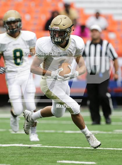 Thumbnail 3 in Proctor vs. Vestal (Kickoff Classic) photogallery.