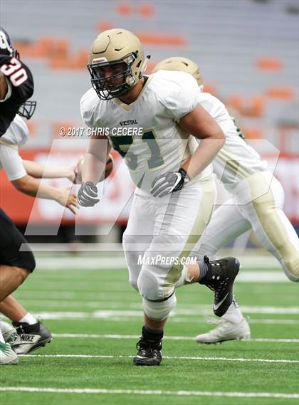 Thumbnail 2 in Proctor vs. Vestal (Kickoff Classic) photogallery.