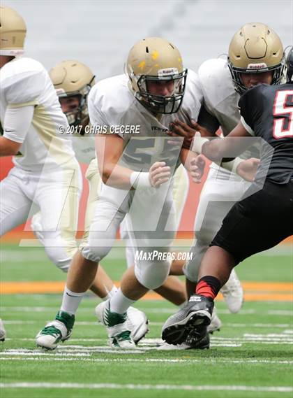 Thumbnail 3 in Proctor vs. Vestal (Kickoff Classic) photogallery.