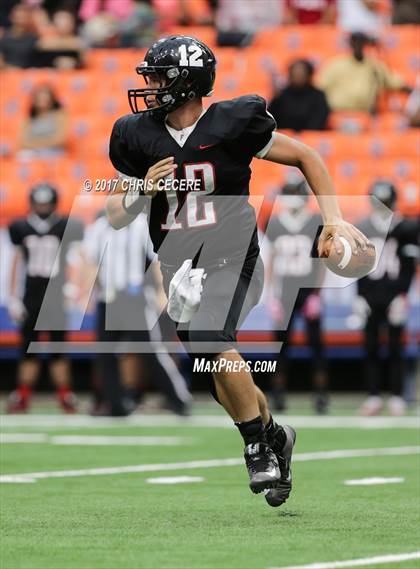 Thumbnail 2 in Proctor vs. Vestal (Kickoff Classic) photogallery.