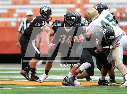 Thumbnail 1 in Proctor vs. Vestal (Kickoff Classic) photogallery.