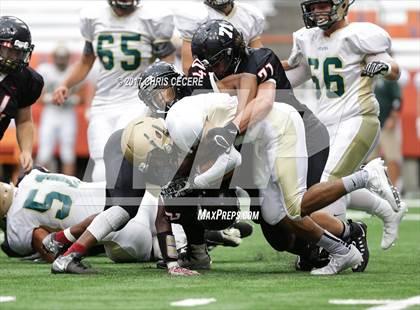 Thumbnail 1 in Proctor vs. Vestal (Kickoff Classic) photogallery.