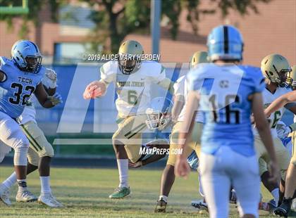 Thumbnail 1 in George Jenkins vs Nature Coast Tech (Spring Scrimmage)  photogallery.
