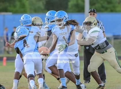 Thumbnail 1 in George Jenkins vs Nature Coast Tech (Spring Scrimmage)  photogallery.