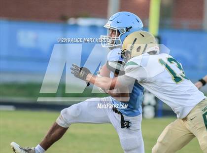 Thumbnail 1 in George Jenkins vs Nature Coast Tech (Spring Scrimmage)  photogallery.