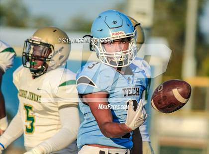 Thumbnail 3 in George Jenkins vs Nature Coast Tech (Spring Scrimmage)  photogallery.