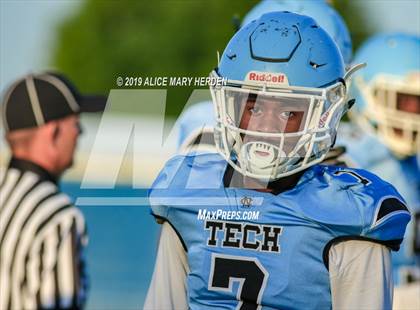 Thumbnail 2 in George Jenkins vs Nature Coast Tech (Spring Scrimmage)  photogallery.