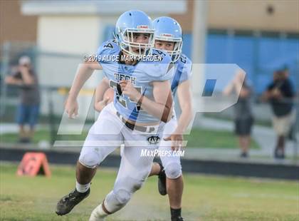 Thumbnail 3 in George Jenkins vs Nature Coast Tech (Spring Scrimmage)  photogallery.
