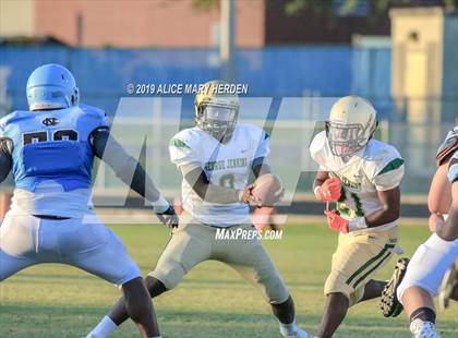Thumbnail 1 in George Jenkins vs Nature Coast Tech (Spring Scrimmage)  photogallery.