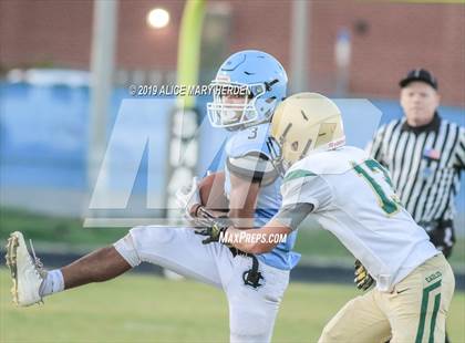 Thumbnail 3 in George Jenkins vs Nature Coast Tech (Spring Scrimmage)  photogallery.