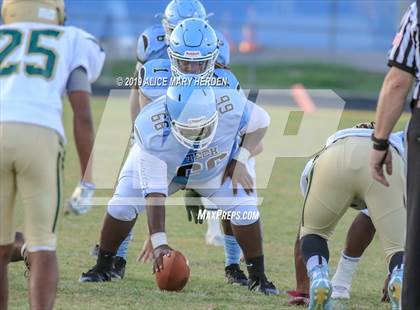 Thumbnail 2 in George Jenkins vs Nature Coast Tech (Spring Scrimmage)  photogallery.