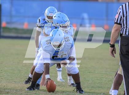 Thumbnail 3 in George Jenkins vs Nature Coast Tech (Spring Scrimmage)  photogallery.