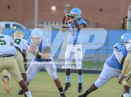 Thumbnail 3 in George Jenkins vs Nature Coast Tech (Spring Scrimmage)  photogallery.