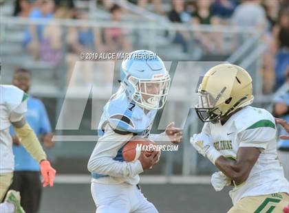 Thumbnail 3 in George Jenkins vs Nature Coast Tech (Spring Scrimmage)  photogallery.