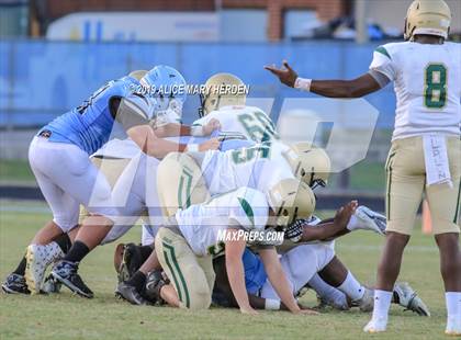 Thumbnail 1 in George Jenkins vs Nature Coast Tech (Spring Scrimmage)  photogallery.