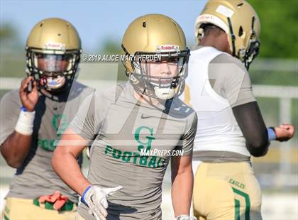 Thumbnail 1 in George Jenkins vs Nature Coast Tech (Spring Scrimmage)  photogallery.