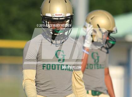 Thumbnail 2 in George Jenkins vs Nature Coast Tech (Spring Scrimmage)  photogallery.