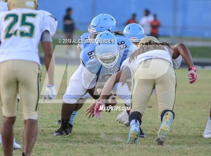 Thumbnail 3 in George Jenkins vs Nature Coast Tech (Spring Scrimmage)  photogallery.