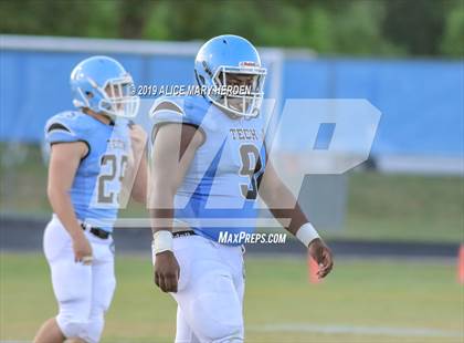Thumbnail 3 in George Jenkins vs Nature Coast Tech (Spring Scrimmage)  photogallery.