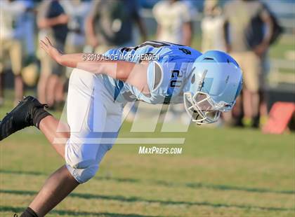 Thumbnail 2 in George Jenkins vs Nature Coast Tech (Spring Scrimmage)  photogallery.
