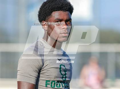 Thumbnail 2 in George Jenkins vs Nature Coast Tech (Spring Scrimmage)  photogallery.