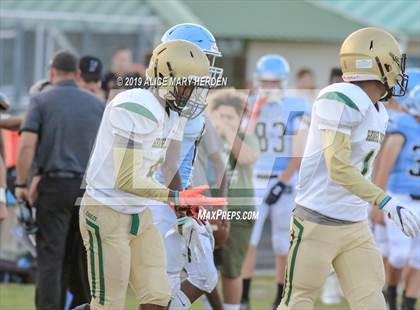 Thumbnail 2 in George Jenkins vs Nature Coast Tech (Spring Scrimmage)  photogallery.