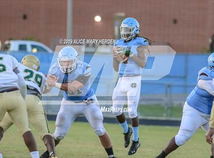 Thumbnail 1 in George Jenkins vs Nature Coast Tech (Spring Scrimmage)  photogallery.