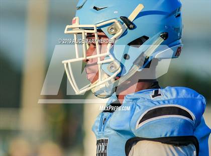 Thumbnail 3 in George Jenkins vs Nature Coast Tech (Spring Scrimmage)  photogallery.