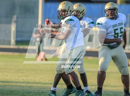 Thumbnail 3 in George Jenkins vs Nature Coast Tech (Spring Scrimmage)  photogallery.