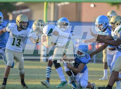 Thumbnail 2 in George Jenkins vs Nature Coast Tech (Spring Scrimmage)  photogallery.