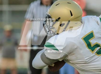 Thumbnail 1 in George Jenkins vs Nature Coast Tech (Spring Scrimmage)  photogallery.