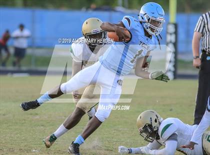 Thumbnail 2 in George Jenkins vs Nature Coast Tech (Spring Scrimmage)  photogallery.