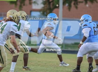 Thumbnail 3 in George Jenkins vs Nature Coast Tech (Spring Scrimmage)  photogallery.