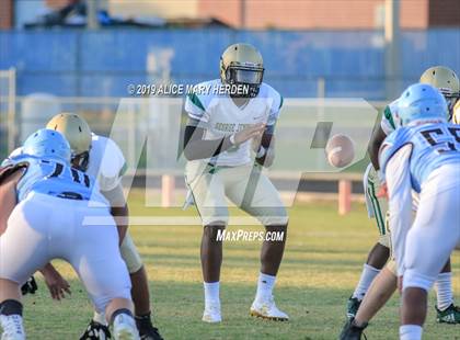 Thumbnail 2 in George Jenkins vs Nature Coast Tech (Spring Scrimmage)  photogallery.