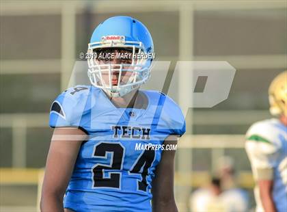 Thumbnail 3 in George Jenkins vs Nature Coast Tech (Spring Scrimmage)  photogallery.