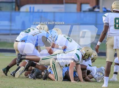 Thumbnail 2 in George Jenkins vs Nature Coast Tech (Spring Scrimmage)  photogallery.