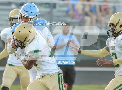 Thumbnail 1 in George Jenkins vs Nature Coast Tech (Spring Scrimmage)  photogallery.