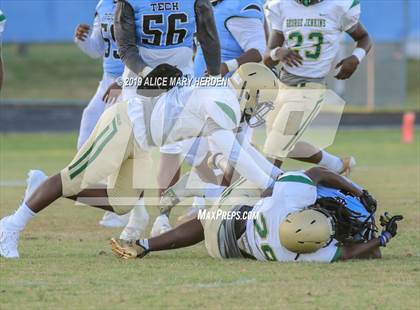 Thumbnail 2 in George Jenkins vs Nature Coast Tech (Spring Scrimmage)  photogallery.