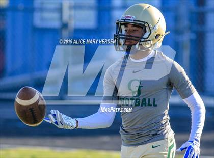 Thumbnail 3 in George Jenkins vs Nature Coast Tech (Spring Scrimmage)  photogallery.