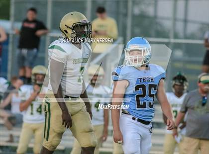 Thumbnail 3 in George Jenkins vs Nature Coast Tech (Spring Scrimmage)  photogallery.
