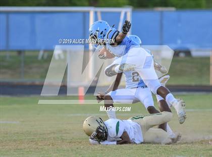 Thumbnail 3 in George Jenkins vs Nature Coast Tech (Spring Scrimmage)  photogallery.