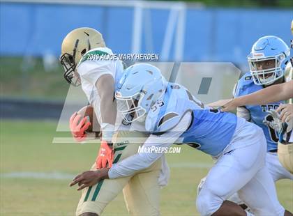 Thumbnail 3 in George Jenkins vs Nature Coast Tech (Spring Scrimmage)  photogallery.