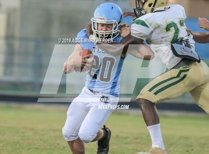 Thumbnail 2 in George Jenkins vs Nature Coast Tech (Spring Scrimmage)  photogallery.